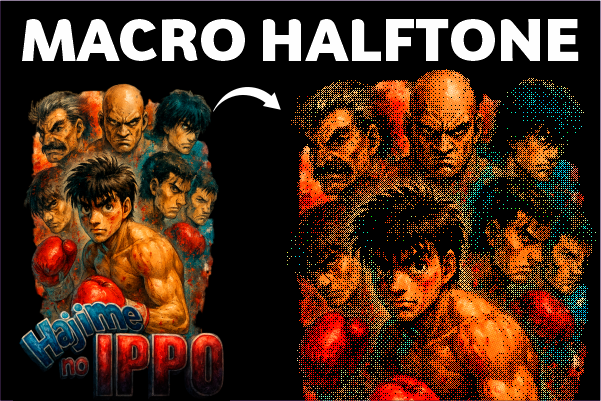 marcro halftone corel coreldraw
