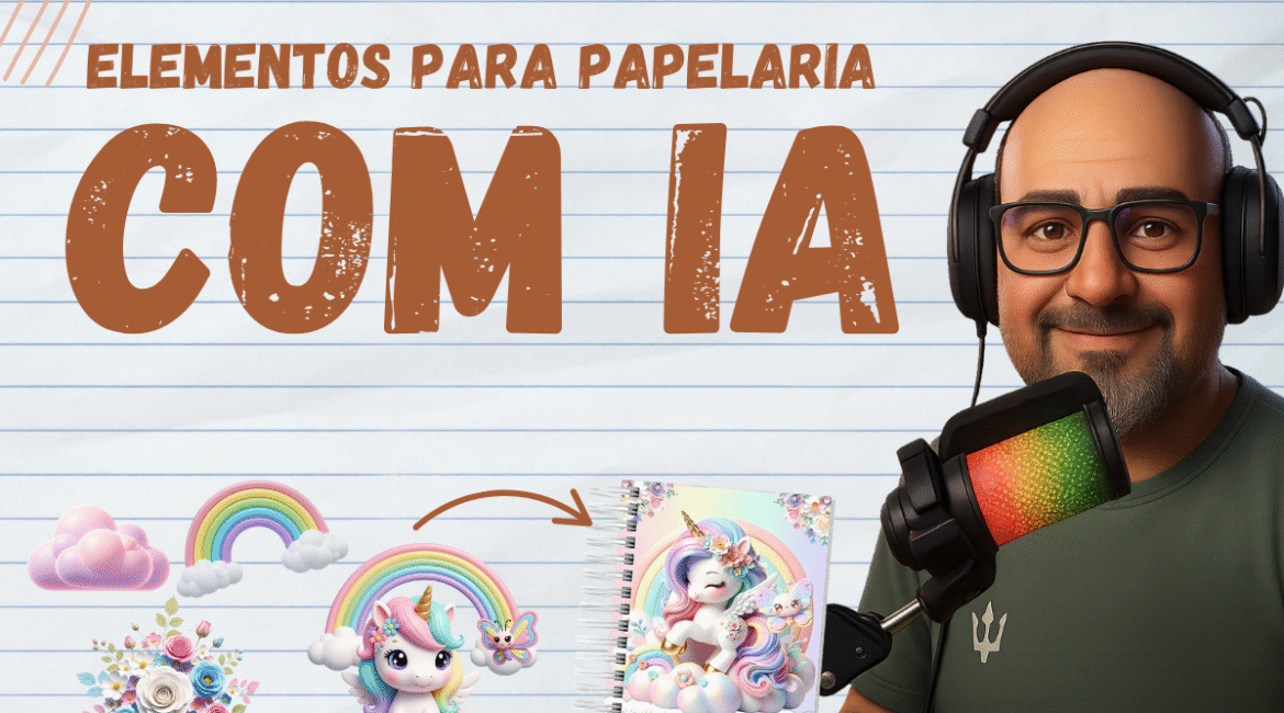 iA para papelaria