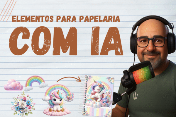 iA para papelaria